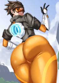Overwatch Sex Art - Looking Back, Tracer. - Valorant Porn Gallery