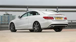 #4 in used luxury midsize cars $20k to $25k. 2014 Mercedes Benz E Class E 400 Coupe Uk Version Rear Caricos