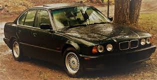 1995 Bmw 540i E34 Bmw