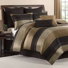Golinens luxury solid gold down alternative bed in a bag set (comforter, fitted and flat sheet,duvet cove,2 pillowcases and 2 shams). King Size Set Comforter 8 Piece Bed Bedding Black Gold Luxury New Free Shipping Comforter Sets Bedroom Comforter Sets Comfortable Bedroom