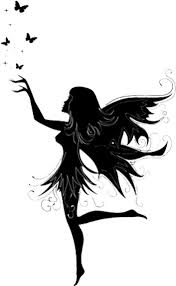Etched with black ink and present in an outline form, this tattoo of tinkerbell is quite dainty and appealing. Sleeve Tattoo Fairy Design Tinker Bell Black And White Fairy Clipart Full Size Clipart 5757616 Pinclipart