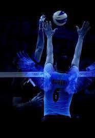 Bartosz Kurek Poland Volleyball Wallpaper Volleyball Pictures Volleyball Clipart