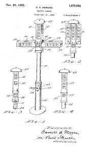 November 20 1923 The U S Patent Office Grants Patent No 1 475 074 To 46 Year Old Inventor And Newspaperman G Traffic Signal Traffic Light Garrett Morgan