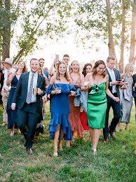 What a great way to greet your tired travelers. Is It Ever Okay To Attend A Wedding Without Giving A Gift Martha Stewart