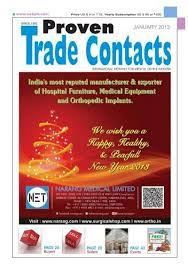 Manufacturer supplier exporter of nitrile gloves. January 2013 Proven Trade Contacts