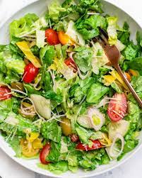 Favorite Chopped Salad The Perfect Side Dish A Couple Cooks Recipe Green Salad Recipes Easy Green Salad Recipes Italian Chopped Salad