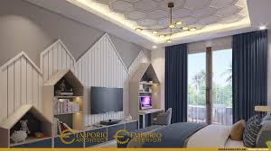 Pilihan tempat tidur anak adalah bisnis yang bertanggung jawab. Desain Rumah Villa Bali 2 Lantai Ibu Widi Di Bandung Jawa Barat
