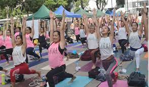 Maybe you would like to learn more about one of these? International Day Of Yoga Hong Kong Celebrate With A Rooftop Class Or Get Your Children To Strike A Pose South China Morning Post