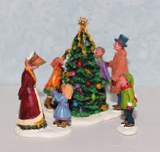Lemax Veille De Noel Decoration Noel Noel Et Maison De Noel
