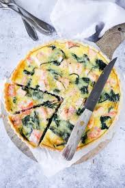 Pin Auf Lachs Quiche
