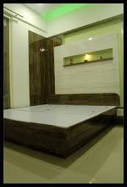 Master Bedroom In Laminate Finish For Bed Panelling Residential Interior Home Decor Interior