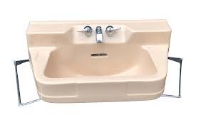 Choose your favorite vintage bath towels from thousands of available designs. The Period Bath Supply Company A Division Of Historic Houseparts Inc Antique Wall Hung Under Mount Sinks Antique Crane Suntan Art Deco Oxford Wall Mount Sink With Chrome Legs And