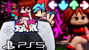 Not meant to fool anybody. Friday Night Funkin On Playstation 5 Fnf On Ps5 Youtube
