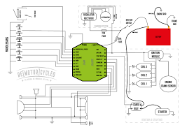 Vintage and classic honda u0026 39 s. Wiring Diagram Remotorcycled