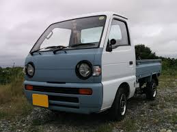 スズキ キャリィを世田谷ベースカラーで刷毛塗り全塗装 キャリィ 世田谷ベース ミニトラック