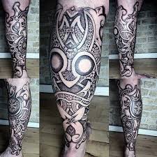 A ship stands still amidst all the turbulence of the sea. Top 207 Best Viking Tattoo Ideas 2021 Inspiration Guide