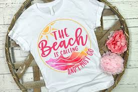 Download Free Svgs Download The Beach Is Calling And I Must Go Svg Dxf Png Free Design Resources