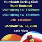 Youth Bonspiel for Rotating U12, Rotating U15 and U18 event image