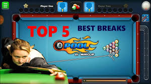 Tournaments have a shot time and a total time tip 21# : Top 5 Best Breaks In 8 Ball Pool Best Opening Breaks Pooja 8bp Youtube