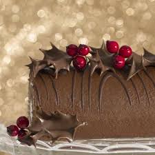 Buche Chocolat Poire Amandes Recette Poire Amande Buche De Noel Recette