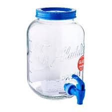 A drain line is also provided from the water cooler into the sewer system. Aladdin 3 8l Glass Mason Beverage Dispenser Blue Furniture Home Living Kitchenware Tableware Pitchers Dispensers On Carousell