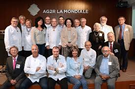 Academiciens 2018 C Dominique Santrot Coupe De France Academicien Chocolatiere