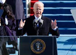 Pictures and other president joe biden's inauguration in photos. Biden S Inaugural Address Unity And Truth
