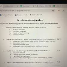 Answer key discussion questions for пїѕthere will come soft rainsпїѕ in what ways are the technologies portrayed in the пїѕhouse of the. Yp Mnllgrmcysm