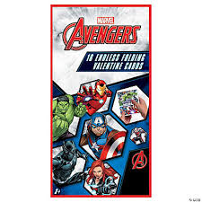How well do you know the avengers? Marvel Avengers Folding Valentine S Day Cards