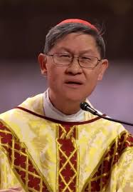 Cardinal Tagle succeeds Pope Leo XIV's former position in Vatican