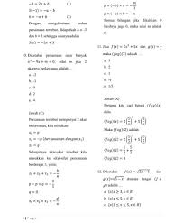 Dan, materi yang akan dibahas saat ini ialah soal pas/uas matematika peminatan kelas 11 semester 1 + kunci jawaban pembahasannya #2. Soal Dan Pembahasan Matematika Kelas Xi Semester 1 Dicky Zhue