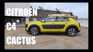 Cactus'te de bu geleneği citroen c4 cactus, euro ncap güvenlik testinden 4 yıldız aldı. Eng Citroen C4 Cactus Test Drive And Review Youtube