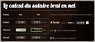 Passer du salaire brut au net - Fiche pratique