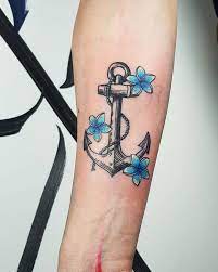 50 Exclusive Anchor Tattoo Design For Women Blurmark Feminine Anchor Tattoo Hope Tattoo Tattoos For Daughters