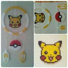 Perles Hama Attrape Reves Pokemon Pikachu Pokemon Perle Perles Hama Perle