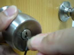 All you need is a bobby pin. Pick A Door Lock With A Paper Clip Youtube
