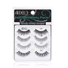 Easy to wear and lightweight, these pretty lashes are to be used. Amazon Com Ardell Best Of Natural Variety Pack Of False Eyelashes 4 Pairs Of Natural Fake Eyelashes Beauty
