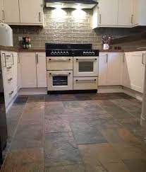 Kitchen ideas white cabinets modest on with regard to cool color 96 for splendid 9 filename: Sheera Multicolour Slate Natural Stone Tiles The Stone And Tile Company Kitchen Flooring Kitchen Tiles Design Slate Flooring