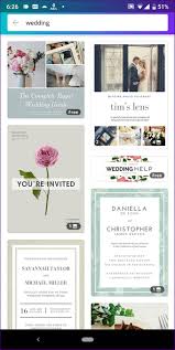 Fotojet's wedding invitation maker offers tens of elaborate wedding invitation card templates for your selection. 5 Best Wedding Invitation Card Maker Apps For Android