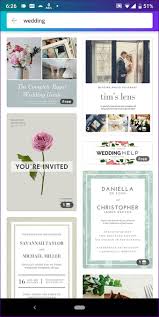 You can use your own colors and text. 5 Best Wedding Invitation Card Maker Apps For Android