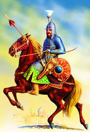 Ottoman Sipahi Heavy Cavalry Savascilar Ortacag Askeri