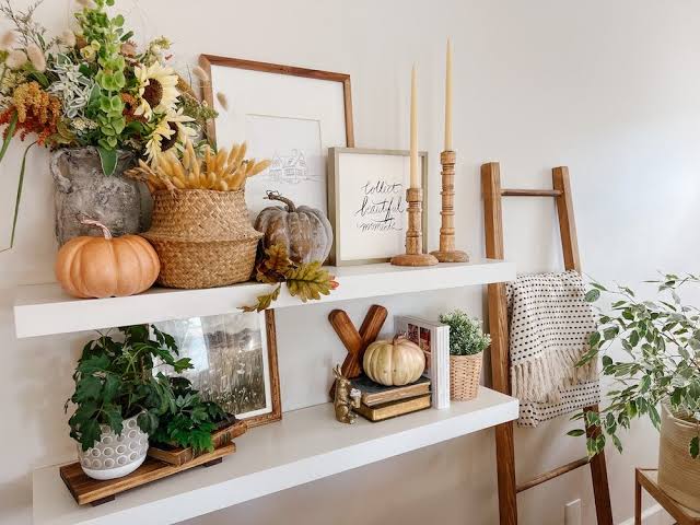 Small Space Fall Decorating