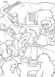 Peter Pan Coloring Pages Peter Pan And Wendy Peter Pan Coloring Pages Cartoon Coloring Pages Coloring Pages