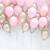 Transparent Pink And Black Balloons