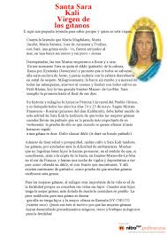 Foi canonizado en 1712 e a oración de sara kali considérase moi potente, especialmente para aqueles que están pasando por un momento. Sol Y Luna Junio By Revista Sol Y Luna Issuu
