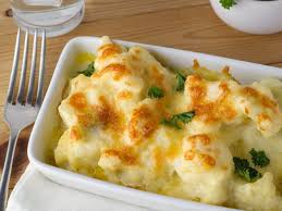 Gratin De Chou Fleur Aux Oeufs Recette Recette Gratin Recettes De Cuisine Gratin De Chou Fleur