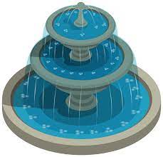 Edit and share any of these stunning. Round Water Fountain Png Clipart Best Web Clipart