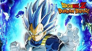 Upon using the active skill, vegeta loses his armor and the artwork changes for the rest of the battle. Dragon Ball Z Dokkan Battle Int Lr Super Saiyan Blue Evolution Vegeta Ost Extended Youtube