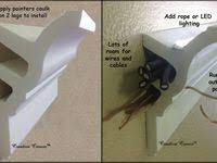 You can put up these lights yourself or get them installed by an electrician. 8 Crown Molding Ideas Indirect Lighting Ceiling Design Cove Lighting