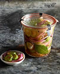 Concombres Marines Eclair Recette Cornichons Maison Concombres Marines Concombre